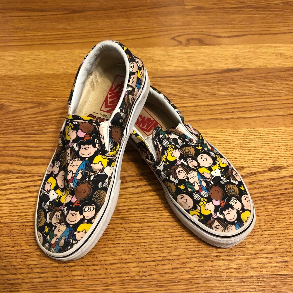 Vans 2017 Peanuts edition size 3.5/5.